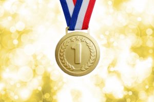 1位