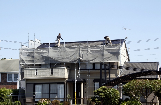 外壁塗装･屋根塗装　塗膜