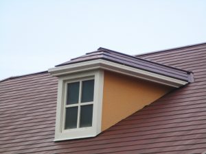 屋根塗装　コロニアル屋根