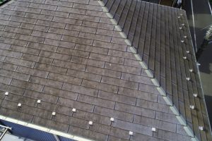 屋根の劣化状況（屋根塗装前の現場調査）5