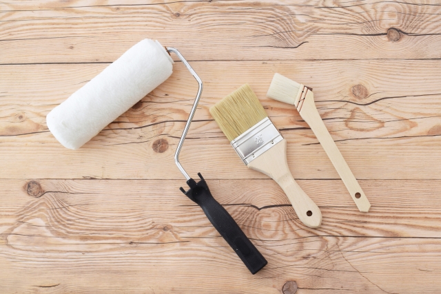 外壁塗装で使われている道具とは？職人さんが塗装に使う道具を工程や 
