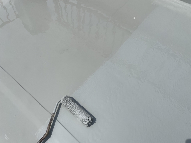 ウレタン防水のイメージ