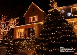 おうちで楽しむクリスマス 自宅でできるイルミネーション さくら外壁塗装店 外壁塗装リフォーム工事専門店