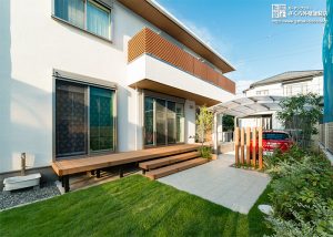 ガーデンプラスで手掛けた外構工事