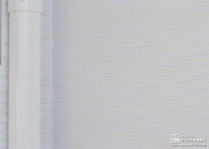 美しくなった外壁
