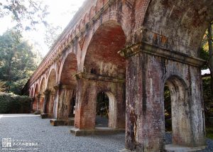 レンガ造りの南禅寺の水路閣