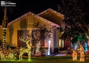 おうちで楽しむクリスマス 自宅でできるイルミネーション さくら外壁塗装店 外壁塗装リフォーム工事専門店