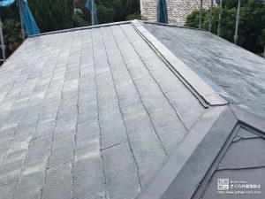 屋根のカバー工法例①