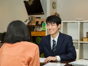 知識豊富なスタッフが対応させていただきます