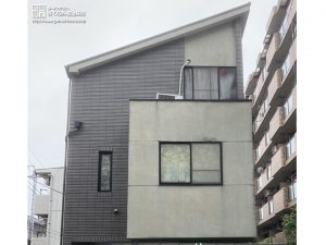 外壁塗装塗替え前の住宅