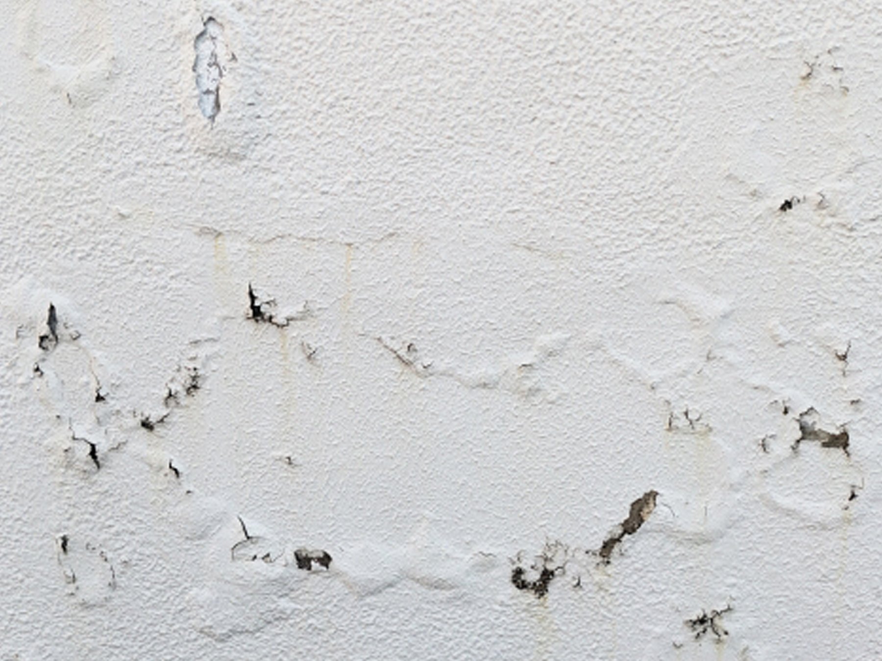 剥がれや浮きが発生しているモルタル外壁