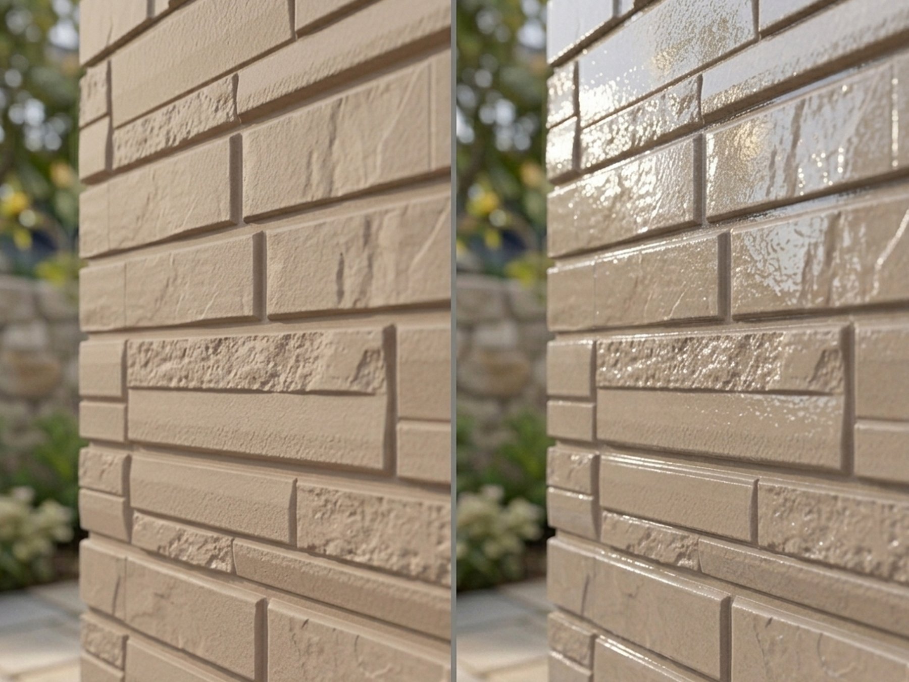 外壁塗装:艶ありと艶なしの違い