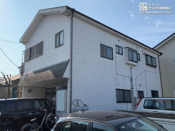 北欧テイストを感じさせるモダンなブルーの外壁塗装 さくら外壁塗装店 北欧テイストを感じさせるモダンなブルーの外壁塗装 さくら外壁塗装店