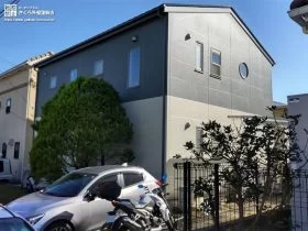 SKプレミアムシリコンとSKプレミアムルーフSIを使用した外壁・屋根塗装