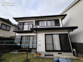 ツヤのある質感が美しいラジカル制御形塗料で施工した外壁屋根塗装