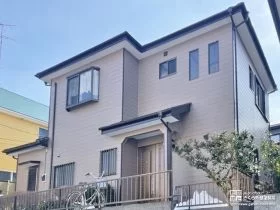 爽やかな印象から優しいマットな印象に生まれ変わったお住まいの外壁屋根塗装