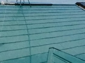 フッソ塗料を使って長期的にお住まいの耐候性を高めた屋根塗装