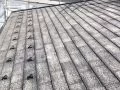 「スーパーシャネツサーモF」の遮熱塗料を使用した屋根塗装 [塗装前]