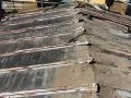 屋根の葺き替え工事 [①既存屋根材の撤去]