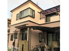 高耐候性のパーフェクトシリーズを使った外壁屋根塗装