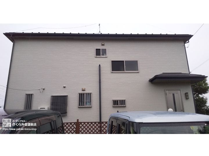 No.273 しっとり滑らかな質感が美しい外壁屋根塗装[塗装後]