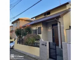 No.282 あたたかみのあるカラーに一新した外壁屋根塗装