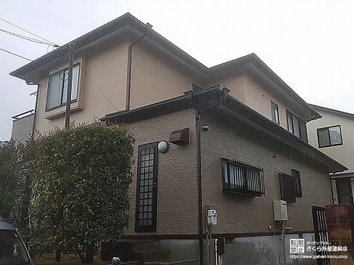 No.330 お住まいを長期的に清潔に保つ外壁屋根塗装[塗装後]