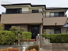 愛着のあるカラーはそのままに、耐久年数を高めた外壁塗装