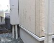 建物北側 コケの除去[塗装前]