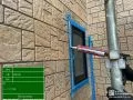 外壁シーリング打設 劣化したシーリングを打設することで、建物の耐久性を高めました。外壁の目地の隙間をしっかり埋めて防水性や柔軟性を持続させます。[サッシ周りシーリング打設]