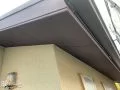 軒天塗装[塗装前]