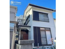 新築時の美しい外観を取り戻した外壁塗装工事