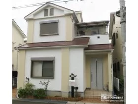No.403 ナチュラルカラーの組み合わせでお家全の印象が明るくなった外壁塗装