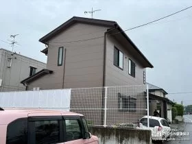 外壁の劣化補修と塗装で耐久度をアップさせた外壁塗装工事