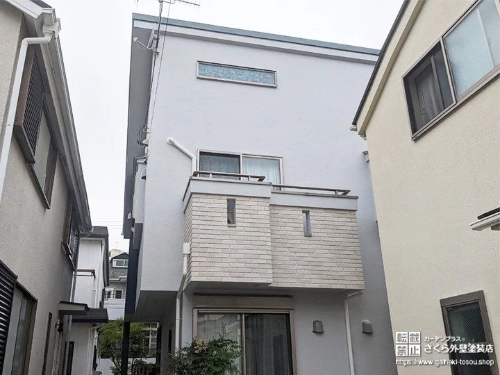 No.424 高耐候性塗料で長く綺麗なお住まいを保つ外壁塗装・屋根塗装工事[塗装後]