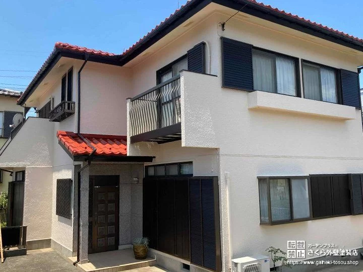 No.431 お家全体を塗装でメンテナンスし綺麗に生まれ変わった外壁塗装・屋根塗装工事[塗装後]