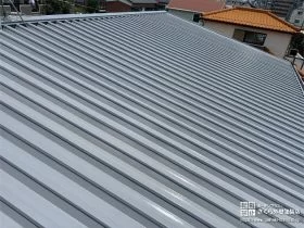 No.432 高い遮熱性でお住まいを快適にする屋根塗装工事