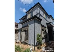 No.434 落ち着きのあるネイビーの外壁に生まれ変わった外壁塗装工事