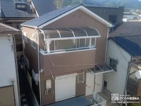 No.442 外壁まわり一式をメンテナンスした外壁塗装・屋根塗装工事