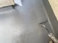 ベランダ 防水塗装の様子