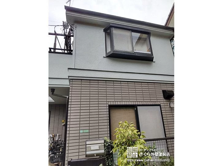 No.465 新築時のような艶やかな美観を取り戻した外壁塗装・屋根塗装工事[塗装後]