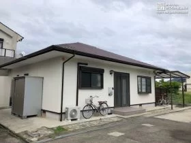 フッ素塗料で塗装した外壁・屋根塗装と天然木のウッドデッキ塗装