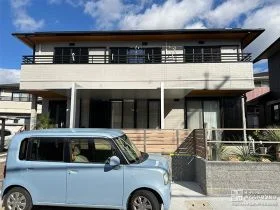 遮熱性を高め夏場でも快適に過ごせるお家に進化した外壁塗装工事