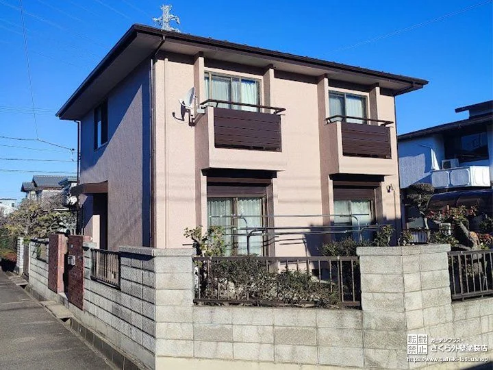 No.489 前回塗装より10年以上経過したお住まいをさらに綺麗に生まれ変わらせた外壁塗装・屋根塗装工事[塗装後]