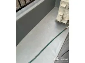 雨漏りの心配を払拭するベランダ防水工事