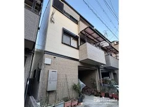 クリヤー塗料で元々のツートンカラーを活かした外壁塗装・屋根塗装工事