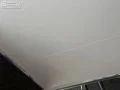 軒天や雨樋などの付帯部分もしっかり塗装 塗装場所に合わせて塗料や刷毛やローラーなど細かく調整[軒天 塗装後]