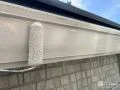 軒天や雨樋などの付帯部分もしっかり塗装 塗装場所に合わせて塗料や刷毛やローラーなど細かく調整[雨樋 塗装]