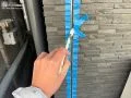 コーキングの打替えの様子 コーキングもしっかり打替え、水の侵入を防ぎます。[コーキング プライマー]