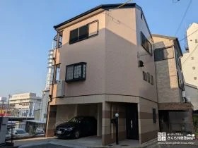 窯業系サイディング×モルタルのお住まいとトータルメンテナンスした外壁塗装・屋根塗装工事